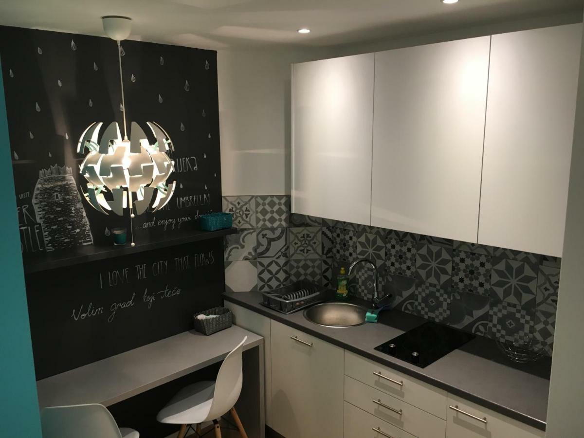 Apartament Adria Rijeka Zewnętrze zdjęcie