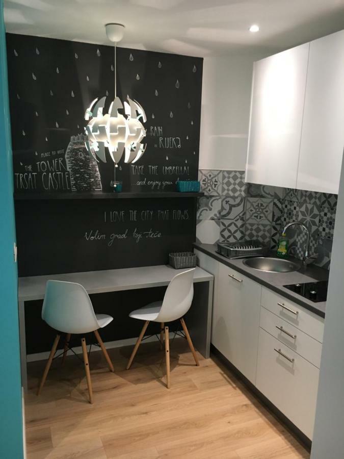 Apartament Adria Rijeka Zewnętrze zdjęcie